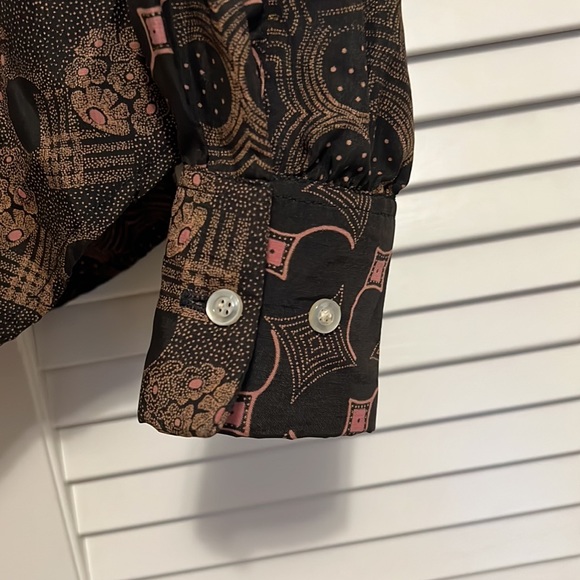 Vintage Jonathan Martin Pussie-Bow blouse - Picture 4 of 8